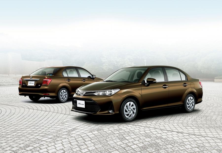 Toyota Corolla Axio G '2017